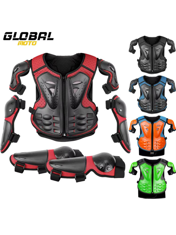 HEROBIKER Rüstung Weste, Ganzkörper Schutz, Outdoor Sport Ausrüstung - Bild 4