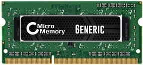 CoreParts 4GB DDR3 RAM Arbeitsspeicher Modul 1600 MHz Grün (MMKN004-4GB) - Bild 1