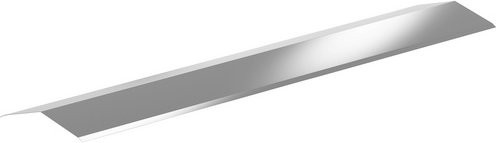 Sarei Firstblech aus Aluminium in Natur-Braun, B/L: 200 x 2000 mm - Bild 1