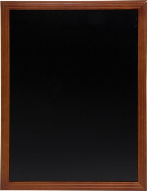 Securit Wandtafel Universal aus Holz in Mahagoni Braun, B: 67 cm, H: 87 cm - Bild 1