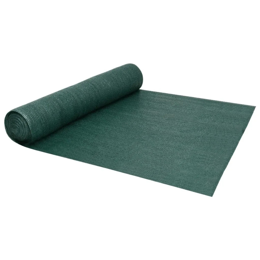 vidaXL Sichtschutznetz Zaunblende Grün aus HDPE, 1 x 50 m - Bild 2