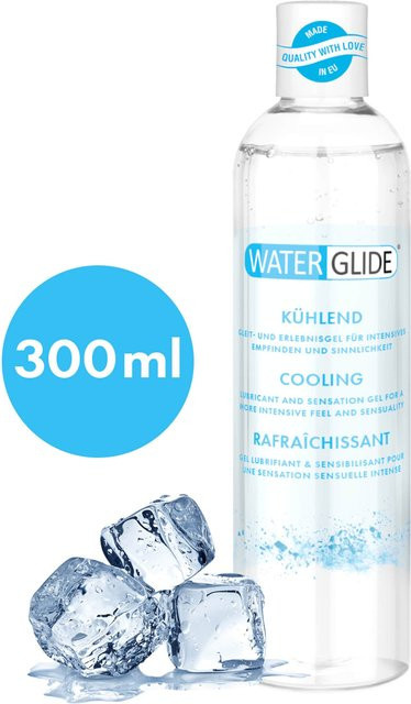Waterglide Duschgel, 300 ml, kühlend - Bild 1