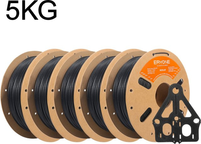 ERYONE PETG Glasfaser-Filament 1,75mm, 5kg Spule - Bild 1