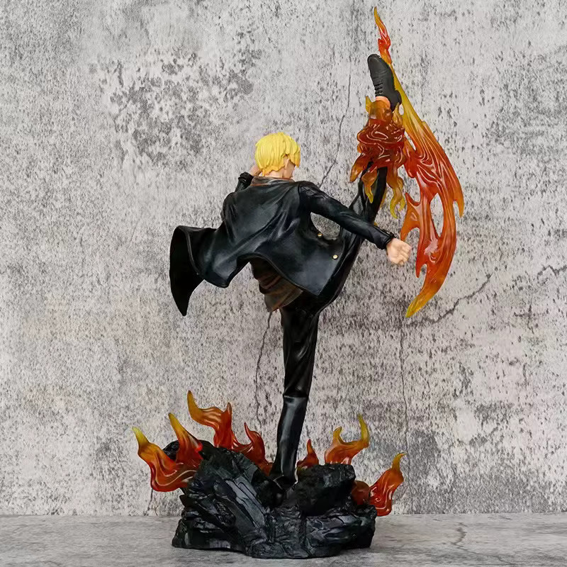 Bandai One Piece Sanji Actionfigur, 30cm, Bunt / Mehrfarbig - Bild 3