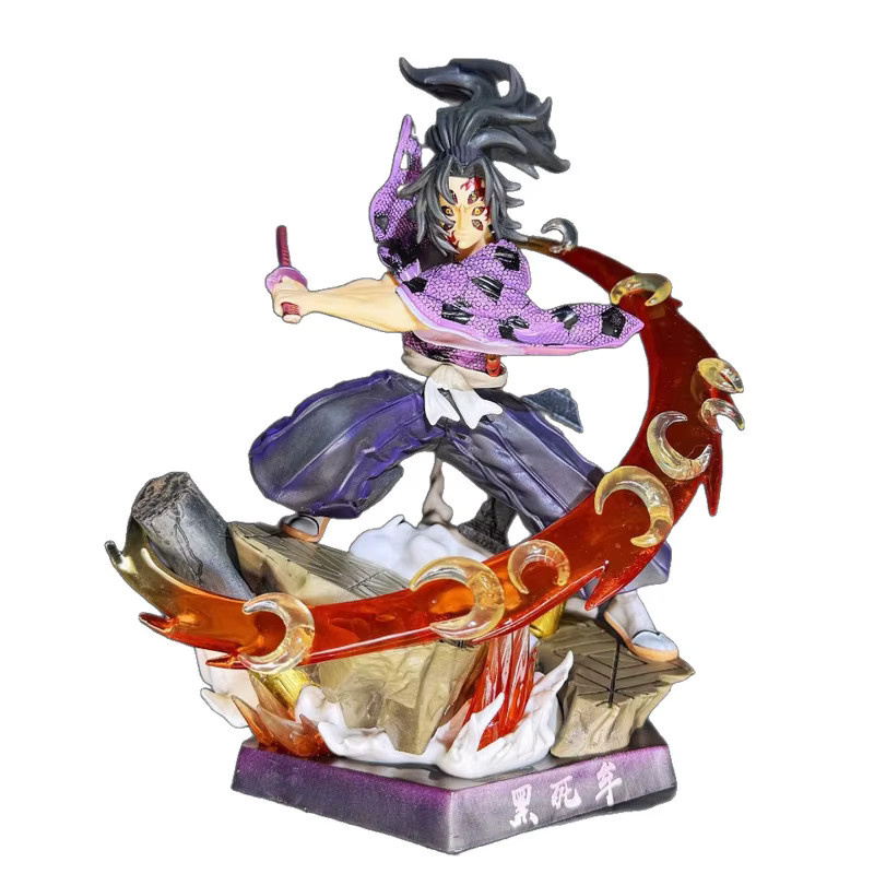 Bandai Anime Daki Kokushibo Sugikuni Michikatsu Modell, Einzelfigur, Kunststoff - Bild 3
