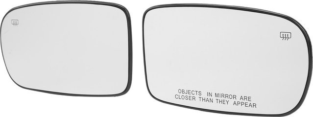 Fishine Beheiztes elektrisches Außenspiegelglas-Set 68101147AA in Weiß für 200 Modelle 2011 bis 2014 - Bild 1