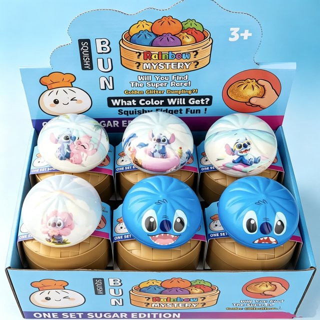 Disney Cartoon-Teigtaschen-förmige Quetschfigur, Dekompressions-Expressionspuppe, ab 3 Jahre - Bild 1