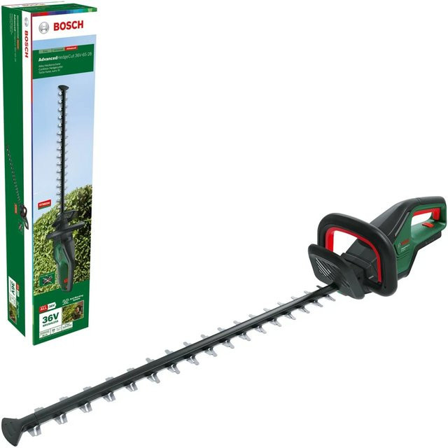 Bosch Akku-Heckenschere AdvancedHedgeCut 36V-65-28 Solo in Grün/Schwarz ohne Akku - Bild 2