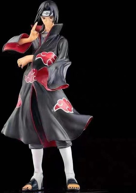 Bandai Naruto Shippuden Akatsuki Unendlicher Mond Uchiha Itachi Anime Figur Modell - Bild 1