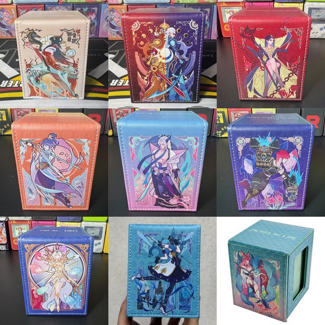 Bandai Goddess Story The Deceivers Lillias Karten-Aufbewahrungsbox - Bild 1