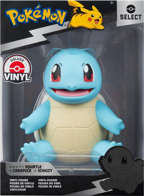 Selecta Schiggy Deluxe Vinyl Figur, Pokémon, ab 4 Jahren - Bild 1
