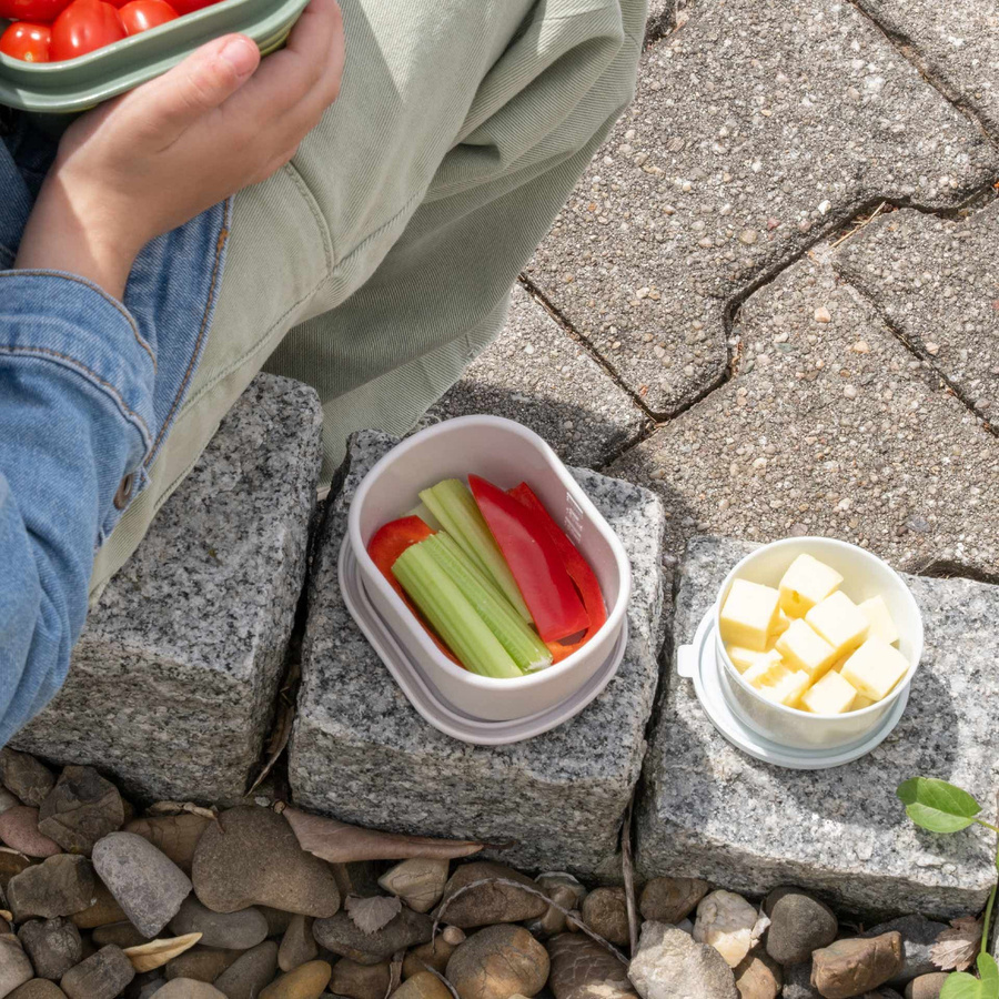 Fackelmann Lunchbox Be The Move, weiß, 200 ml - Bild 2