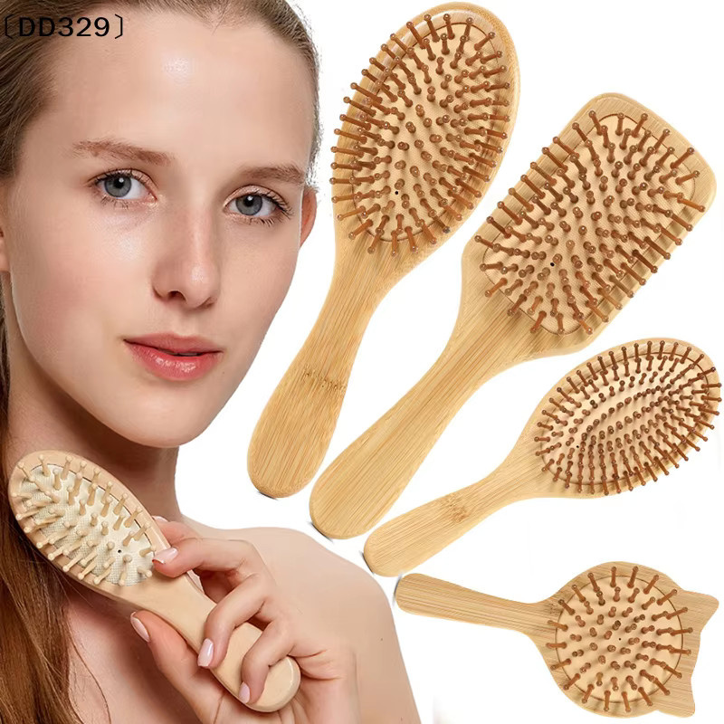 JETTING Bambus-Haarbürste, Massagekamm, Unisex - Bild 3