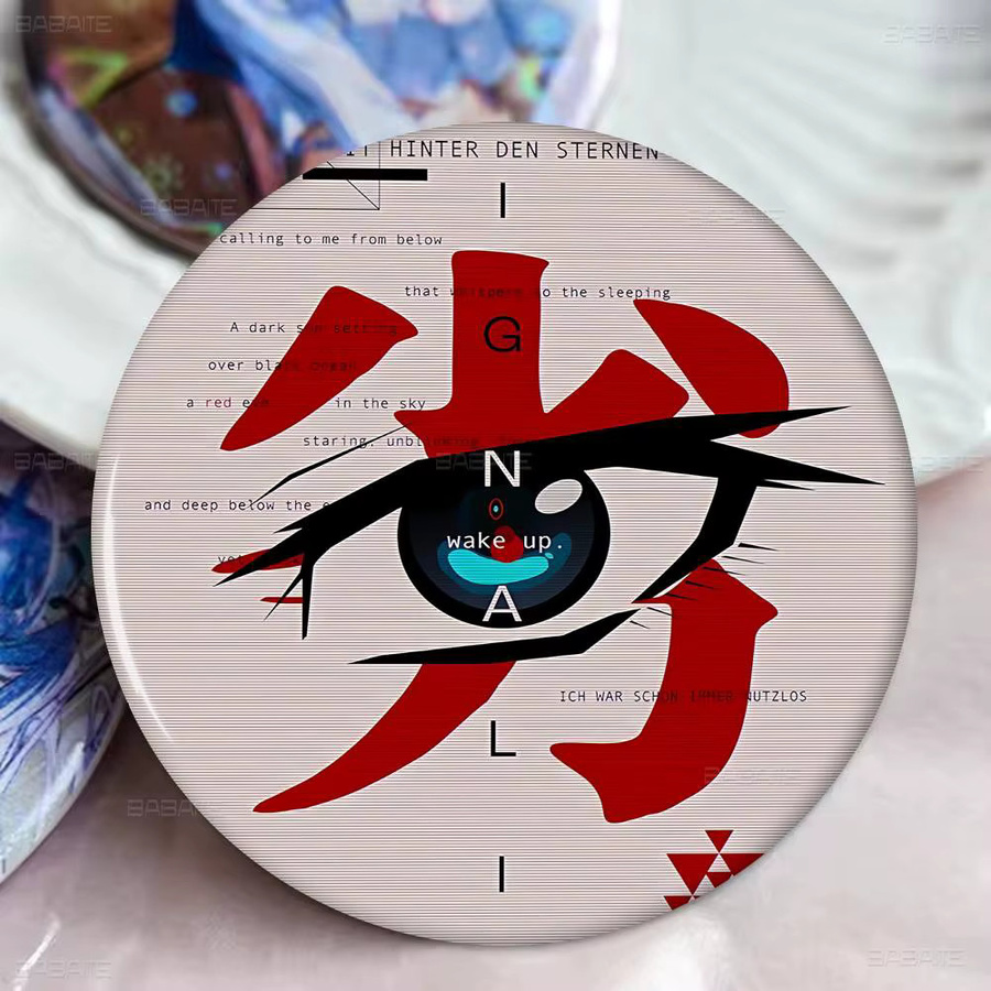 Potdemiel Brosche, Anime, Cartoon, Anstecknadel - Bild 5