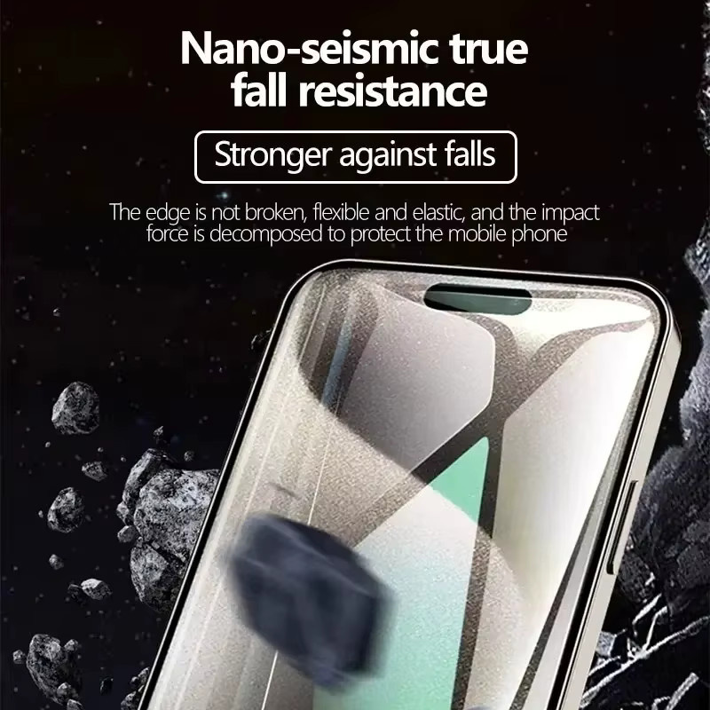 Transparente Hydrogel-Displayschutzfolie für Apple iPhone 11 12 13 14 15 16 17 Pro Max Mini XR XS und 16E - Bild 2