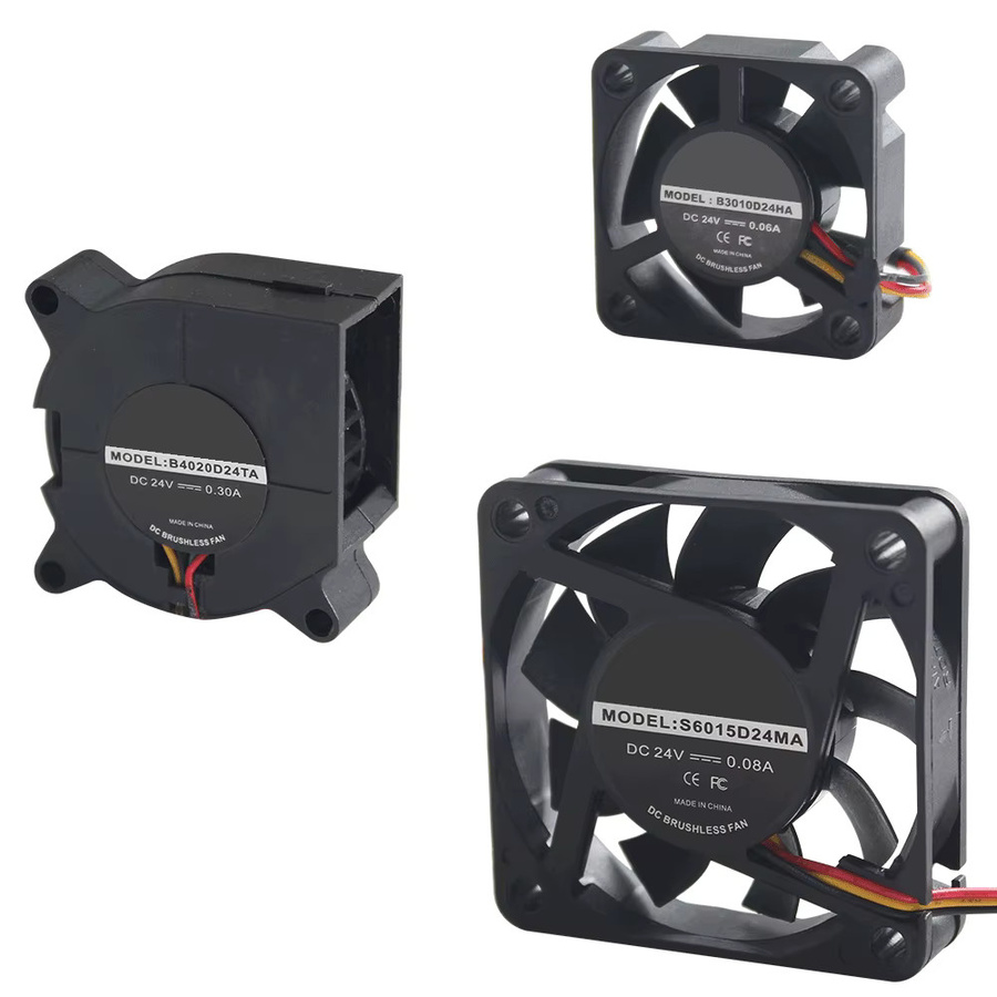 Creality Gebläse DC24V zur Hotend-Kühlung für K1 und K1 Max 3D-Drucker, Schwarz - Bild 3