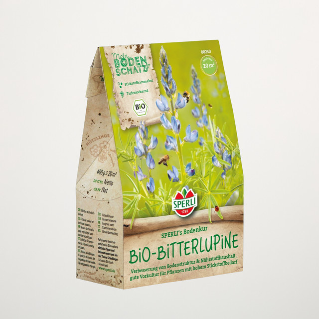 SPERLI's Bodenkur Bitterlupine Bio Samen 400g - Bild 1