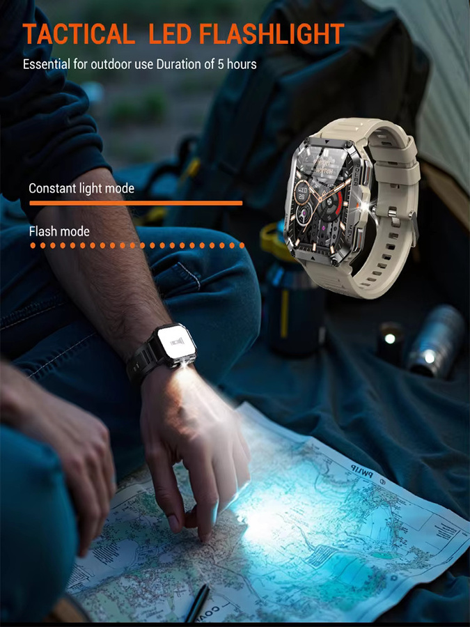 Blackview Smartwatch, Grün, Silikon, Unisex - Bild 7