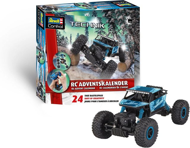 Revell Advent Calendar RC Crawler, Fahrzeuge, 1:18, ab 8 Jahre - Bild 2