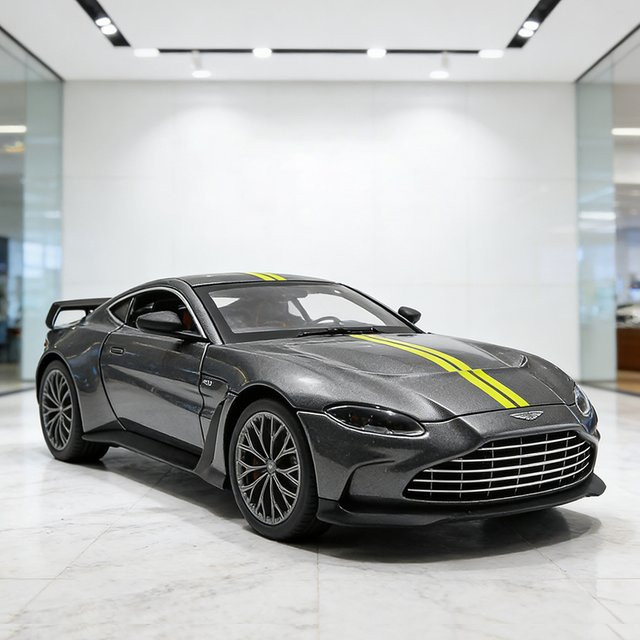 WELLY VI2 Vantage Supercar, Automodell, 1:24, Metall - Bild 1