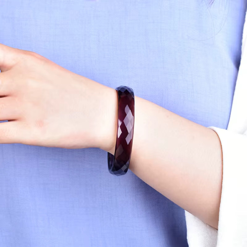 MUKO GEMS Armband Amethyst, Kristall, Damen - Bild 2