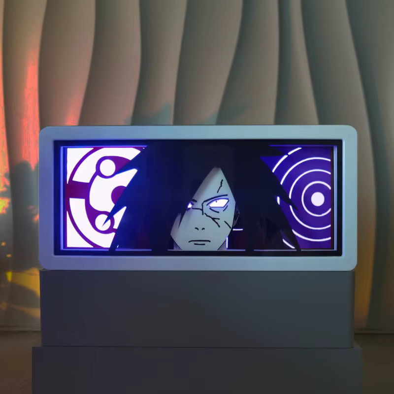 Bandai Naruto Anime Papier geschnitzte Laterne, Nachtlicht, multicolour - Bild 5
