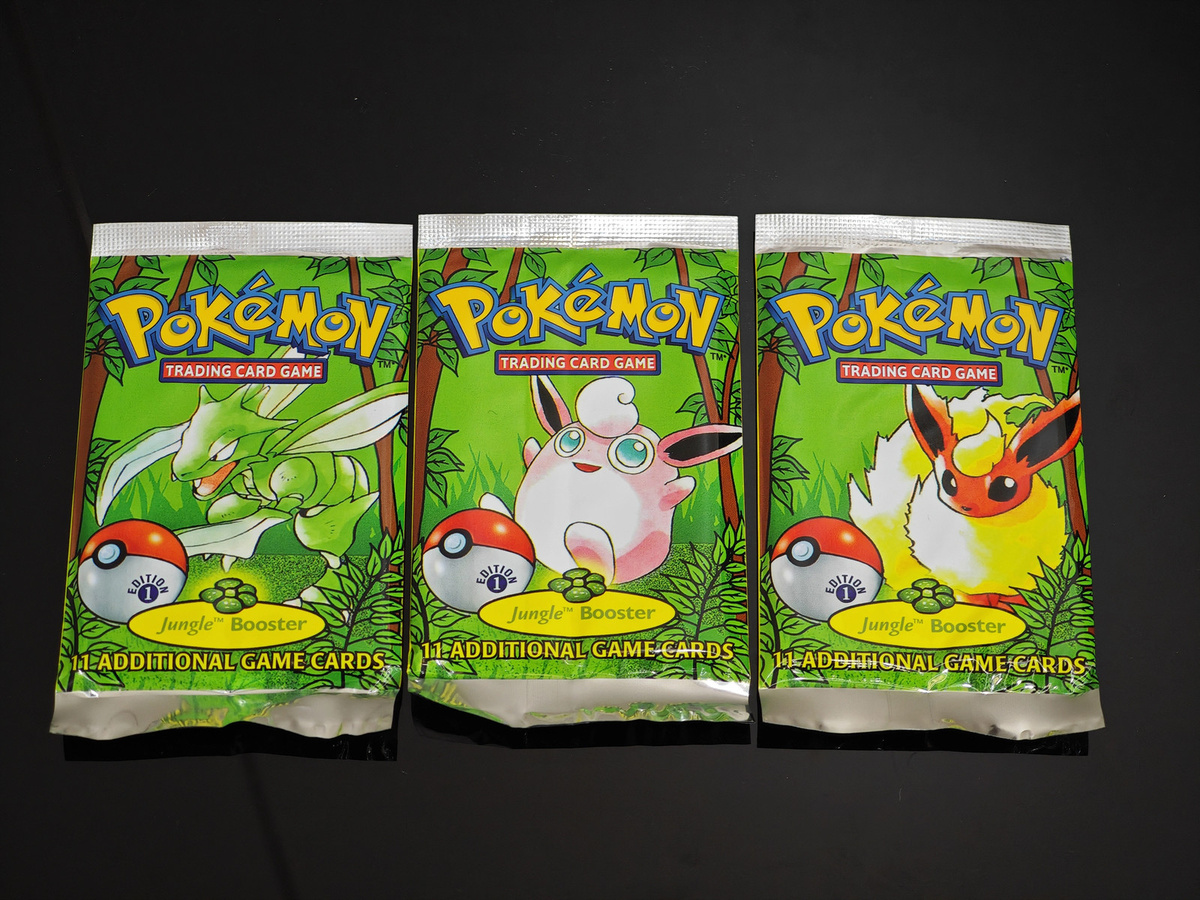 Pokémon, 1ST Edition PTCG Proxy Card Classic Base Booster Cards, 36 Packungen - Bild 5