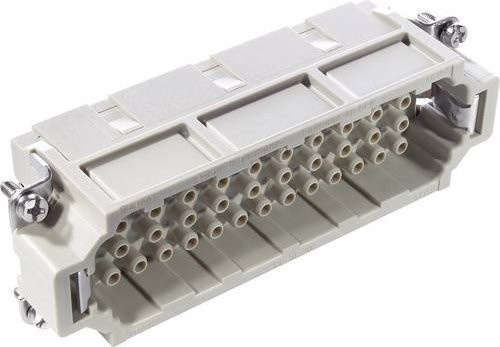 LAPP EPIC H-EE 46 Stifteinsatz Set mit 5 Stück in Grau, Gesamtpolzahl 46 + PE 5St. - Bild 1