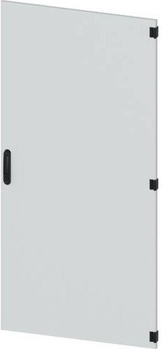 Siemens 8MF1880-2UT14-0BA2 Tür in Grau und Transparent, Höhe: 180 cm, Breite: 80 cm - Bild 1