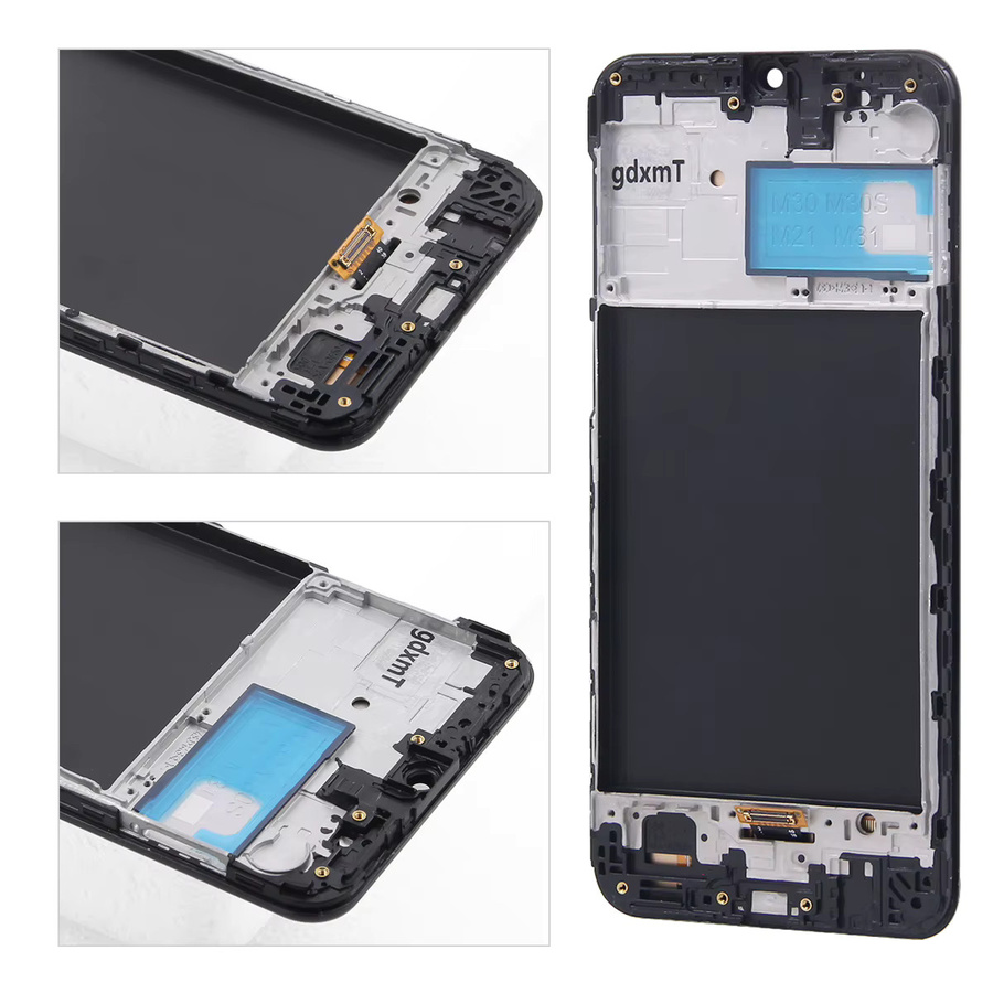 Samsung M30 2019 Display Touchscreen Digitizer Ersatzteil LCD Montage in Schwarz 6,4 Zoll - Bild 3