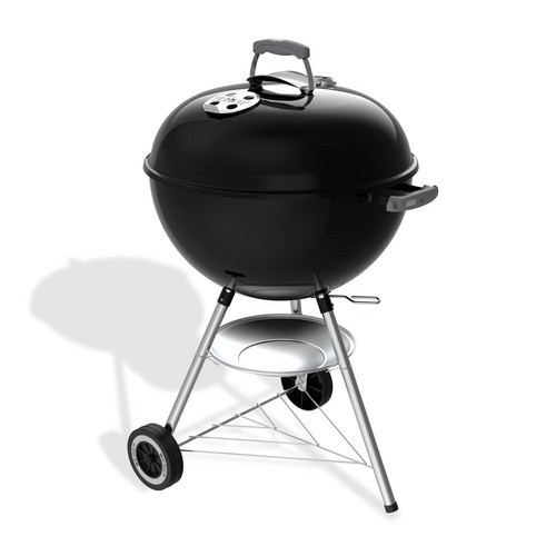 Weber Original Kettle Holzkohlegrill aus porzellanemailliertem Stahl, Schwarz, Durchmesser: 57 cm - Bild 2