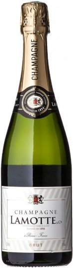 Jacquart Lamotte, brut, Champagner, 0,75 l - Bild 1