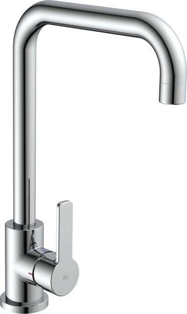 Eisl Spültischarmatur Futura Einhebelmischbatterie mit schwenkbarem Auslauf in Chrom - Bild 1