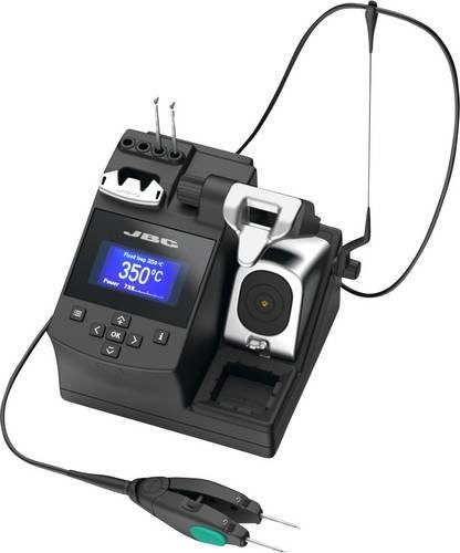 JBC Tools CP-2QF Digitale Lötstation 80W in Schwarz mit Temperaturbereich von 90 - 450°C - Bild 1