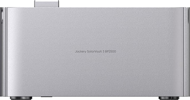 Jackery BP2500 Erweiterungsbatterie für SolarVault 3 Serie, 2,52 kWh Zusatzspeicher, B/T/H: 48,5 x 21,0 x 23,0 cm - Bild 1