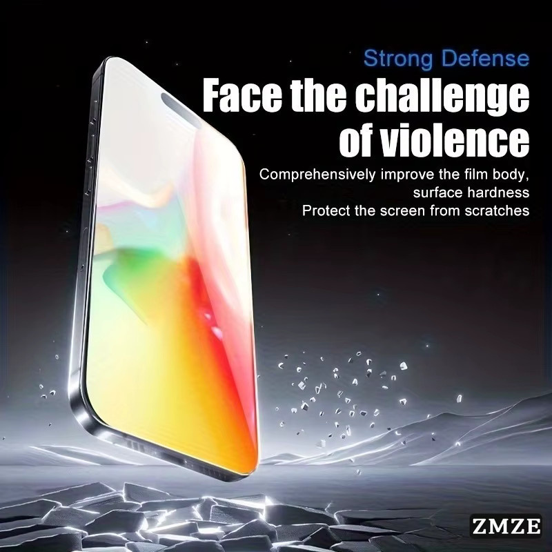 3er-Pack Xiaomi Redmi Note 15 14 13 Pro Plus Schutzglas Transparent mit 3D Heißgebogenem Display-Schutz - Bild 3