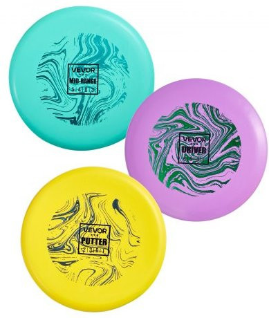 VEVOR Discgolf-Set Starterset 3-teiliges Set - Bild 1