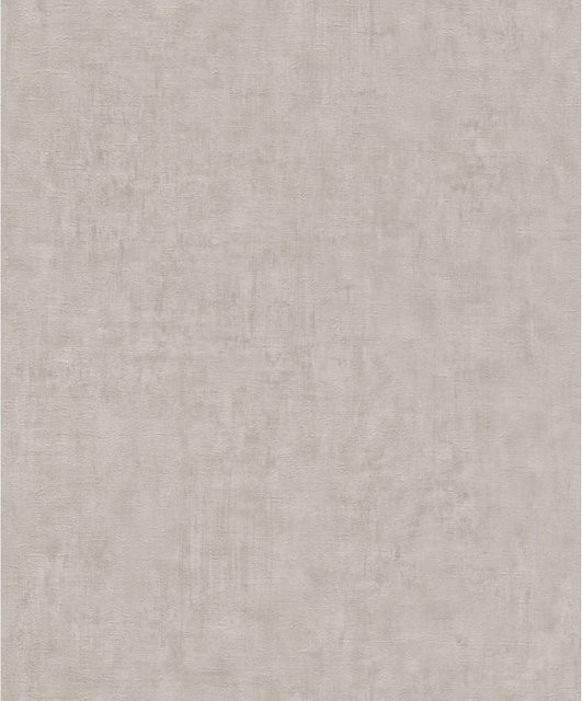 Rasch Vliestapete Factory IV 429237 Uni Hellgrau, Non-Woven, Modern - Bild 1