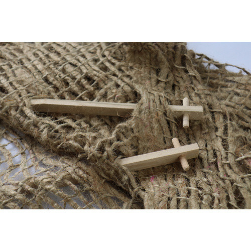 Greentex Gewebematte aus Jute in Braun, B x H: 120 x 50 cm - Bild 2