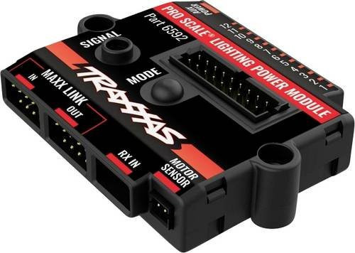 Traxxas TRX-6592 Tuning PRO SCALE advanced Licht-Control-System Power-Modul - Bild 1