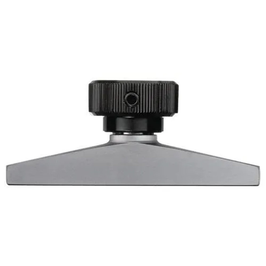 KÄFER Tiefenmessbrücke TB 80 aus Edelstahl in Silber mit ebener Messfläche für Messuhren, Brückenlänge: 80 mm, Höhe: 16 mm - Bild 2