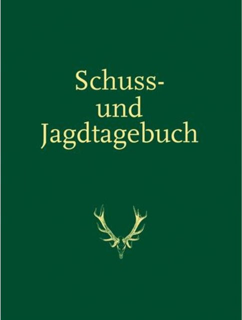 Franckh-Kosmos Schuss- und Jagdtagebuch in Grün für Erwachsene - Bild 1
