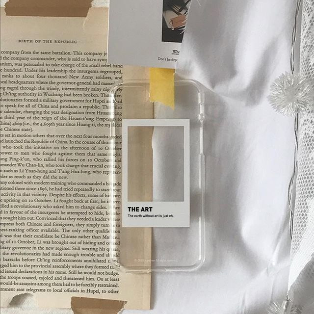 Stoßfeste transparente Handyhülle mit kreativem Rahmen von MUQGEW für iPhone Modelle - Bild 1