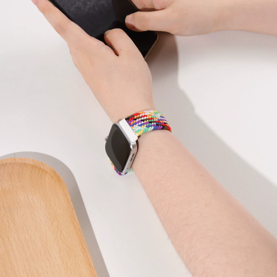 Uhrenarmband Textil, Bunt, Unisex, für Huawei Watch Fit 4 Pro/Fit 4/Fit 3 - Bild 4