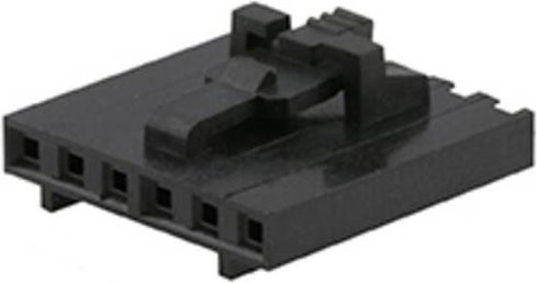 Molex Stiftgehäuse-Kabel in Schwarz - Bild 1