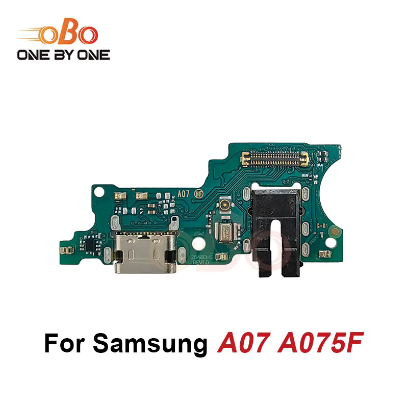 Samsung USB-Ladeanschluss Dock-Connector und Ladeboard Flexkabel für Galaxy A07 A17 4G 5G (A075F A175F A176B) in Grün - Bild 2