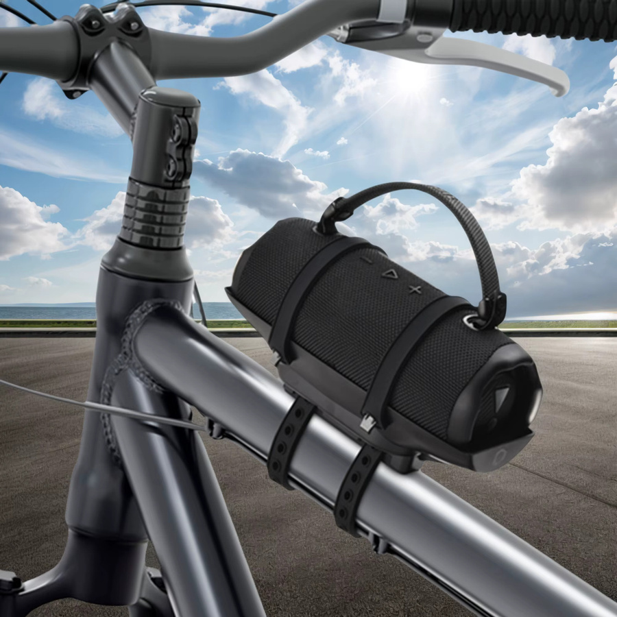 Fahrrad Lautsprecher Halterung in Schwarz für JBL Charge 6/5/4/3 Bluetooth Lautsprecher - Bild 3