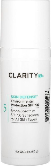 ClarityRx Gesichtscreme SPF 50, 60 g, Normale Haut - Bild 1
