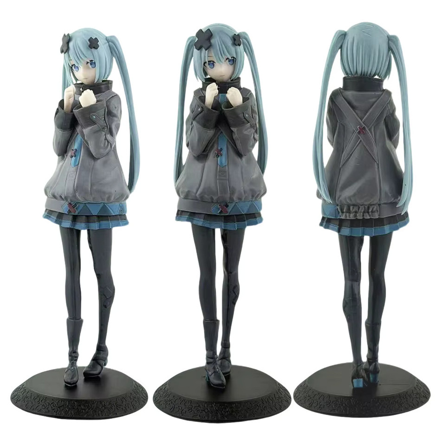 Bandai Hatsune Miku, Sammlerpuppe, PVC-Modell, Einzelfigur - Bild 2