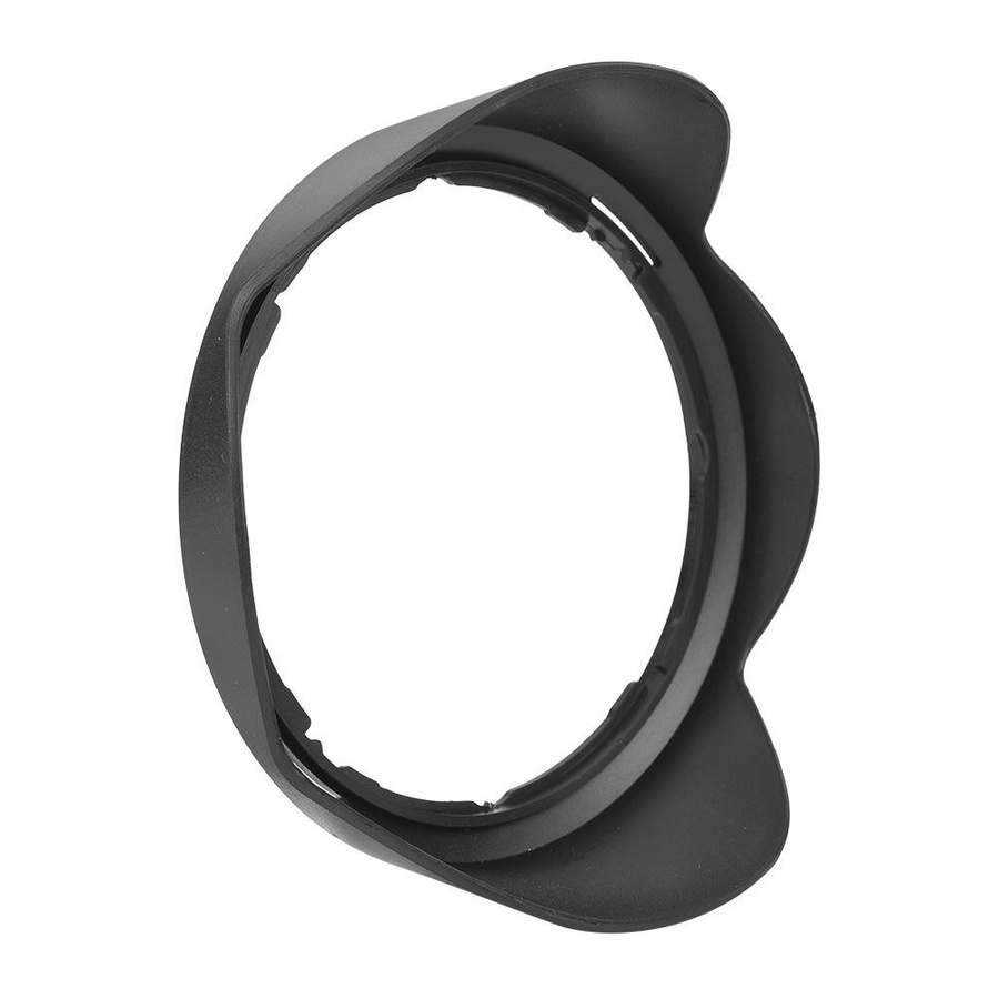 Nikon HB-23 Gegenlichtblende mit Kunststoffhalterung in Schwarz für AF-S 17-35mm f/2.8D IF ED und 18-35mm f/3.5-4.5 Objektive - Bild 5